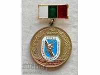 Нагръден знак 40 години ОСО НРБ значка бадж медал