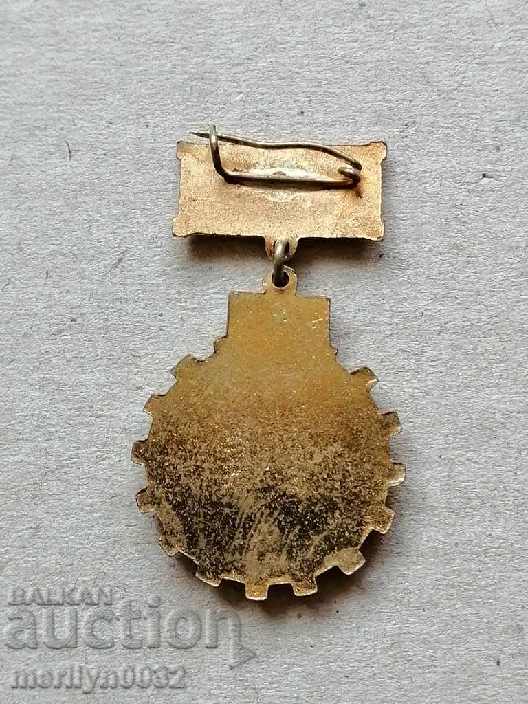 Delivery of Breastplate with Email Leader 5th Five Year Medal Badge Delivery of Breastplate with Email Leader 5th Five Year Medal Badge