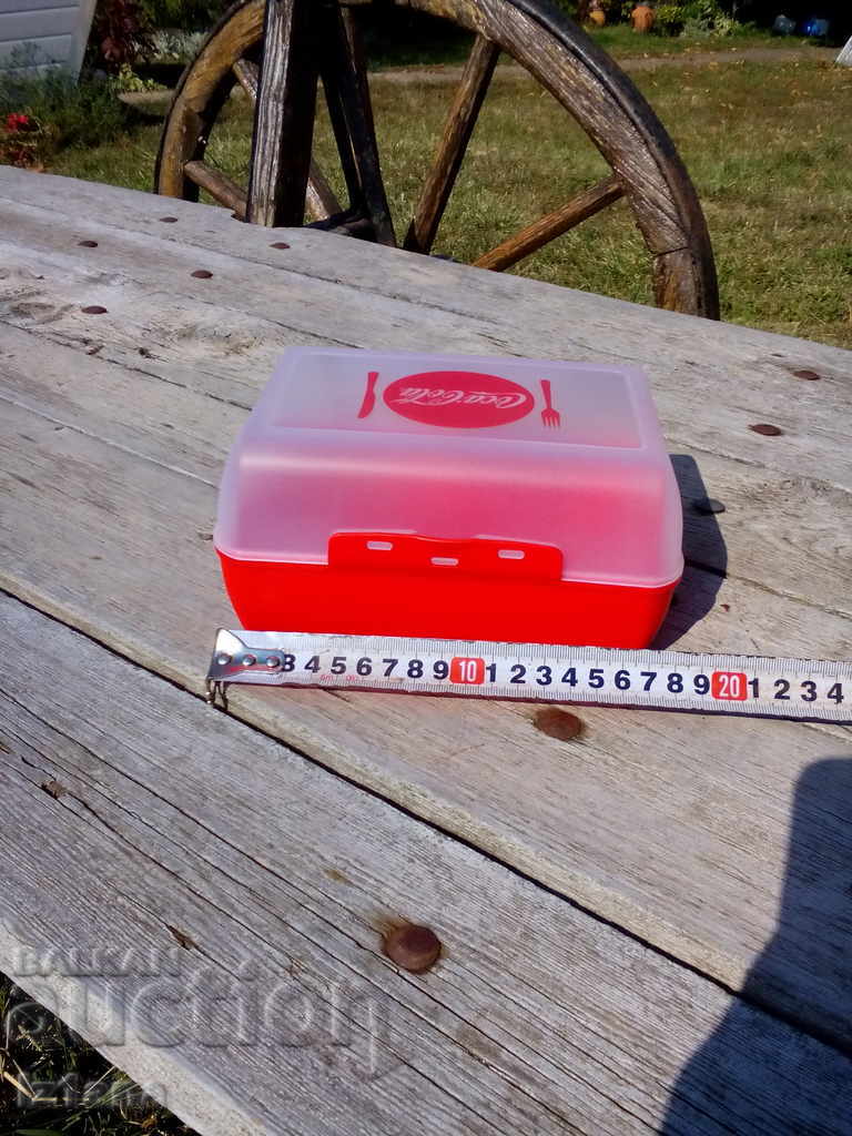 Food box COCA COLA, COCA COLA - 5 Food box COCA COLA, COCA COLA - 5