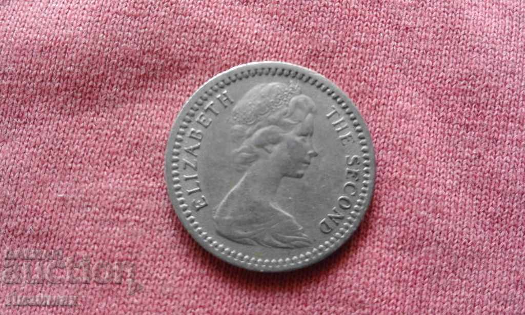 6 pence / 5 cents 1964 Rhodesia - 1 with price 4.00 BGN | € 2.05 6 pence / 5 cents 1964 Rhodesia - 1 with price 4.00 BGN | € 2.05