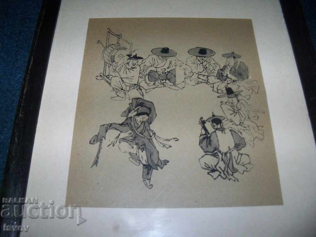 Auction Great old Korean graphics Auction Great old Korean graphics