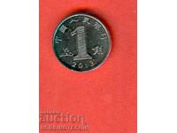CHINA 1 Jiao issue 2013 - NEW - UNC