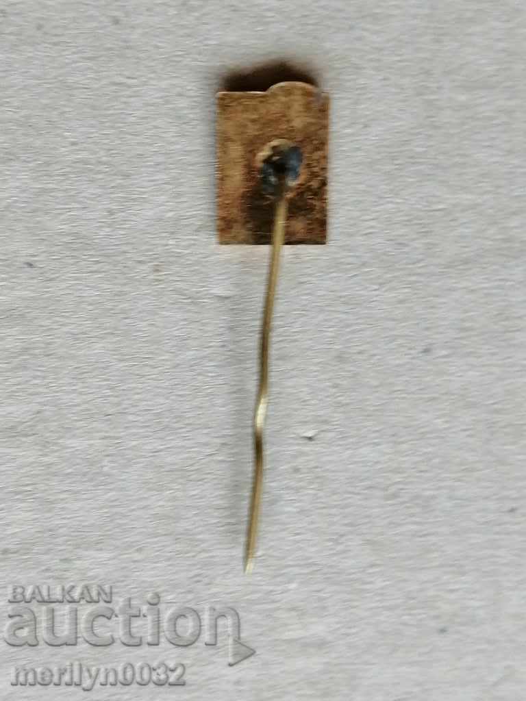 Auction  Breastplate Bosnian Federation Table Tennis Medal Badge