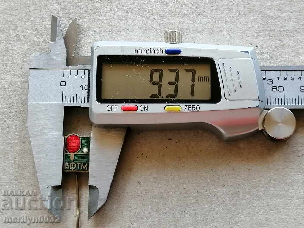 Delivery of Breastplate Bosnian Federation Table Tennis Medal Badge