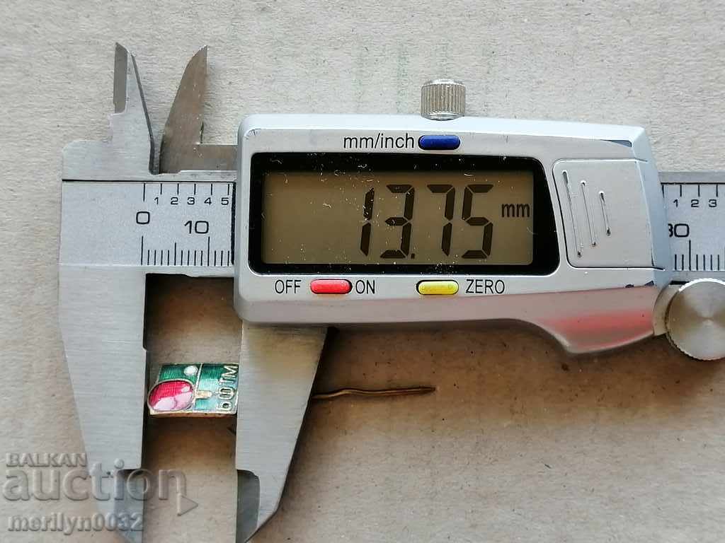 Breastplate Bosnian Federation Table Tennis Medal Badge - 5