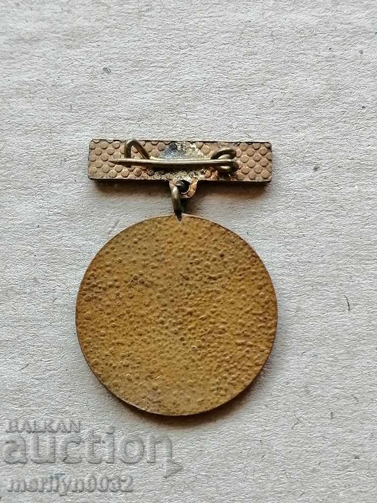 Breastplate Medal Badge Badge with price 39.00 BGN | € 19.94 Breastplate Medal Badge Badge with price 39.00 BGN | € 19.94