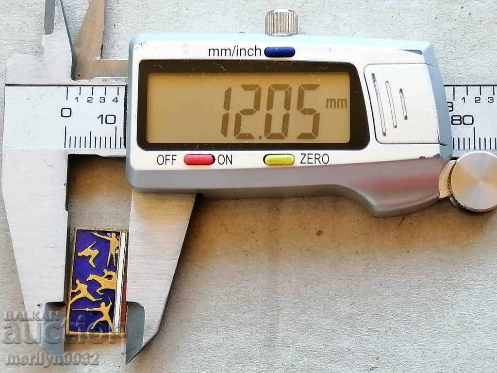 Delivery of Breastplate Medal Badge Badge