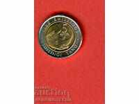 KENYA KENYA - 5 Shillings Rhinoceros - issue 2018 UNC BIMETALLIC