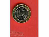 KENYA KENYA - 10 Shillings Lion - issue 2018 UNC BIMETALLIC