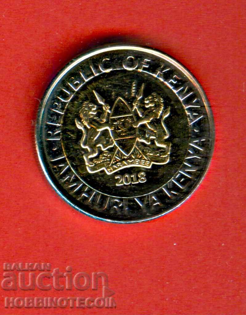 KENYA - 10 Shillings Elephant - issue 2018 UNC BIMETALLIC with price 5.85 BGN | € 2.99 KENYA - 10 Shillings Elephant - issue 2018 UNC BIMETALLIC with price 5.85 BGN | € 2.99