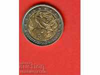 FRANȚA FRANCE - 2 Euro emisiune 2005 - BIMETALICĂ