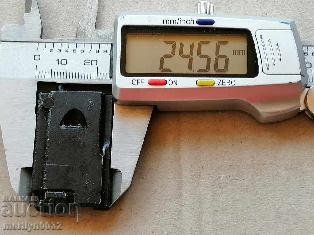 Part, detail for PC machine gun SVT - 6 Part, detail for PC machine gun SVT - 6