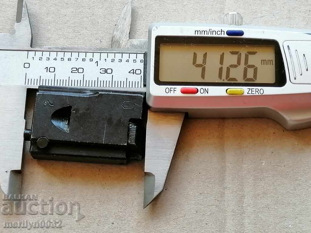 Part, detail for PC machine gun SVT - 7 Part, detail for PC machine gun SVT - 7