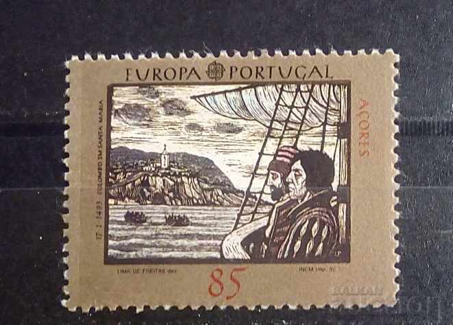Португалия/Азорски острови 1992 Европа CEPT Колумб MNH