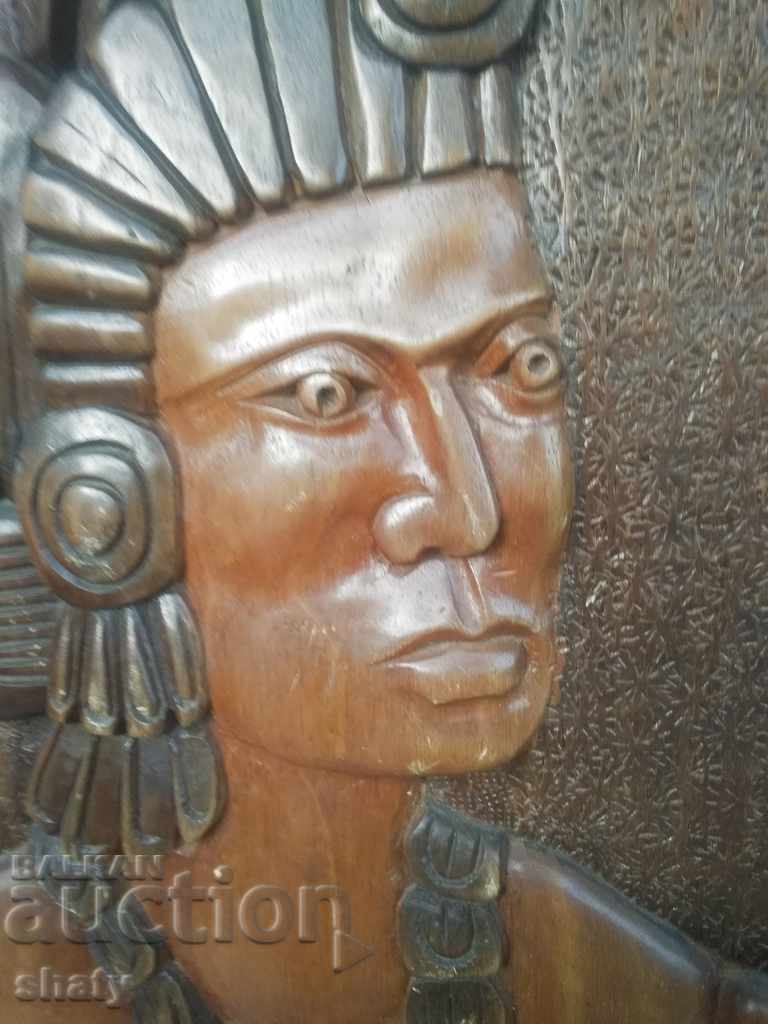 Auction Wood carving Honduras. Carving Auction Wood carving Honduras. Carving