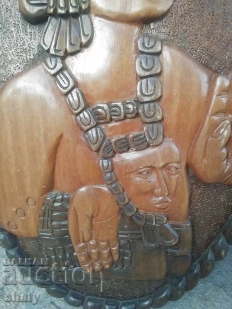 Wood carving Honduras. Carving - 5 Wood carving Honduras. Carving - 5