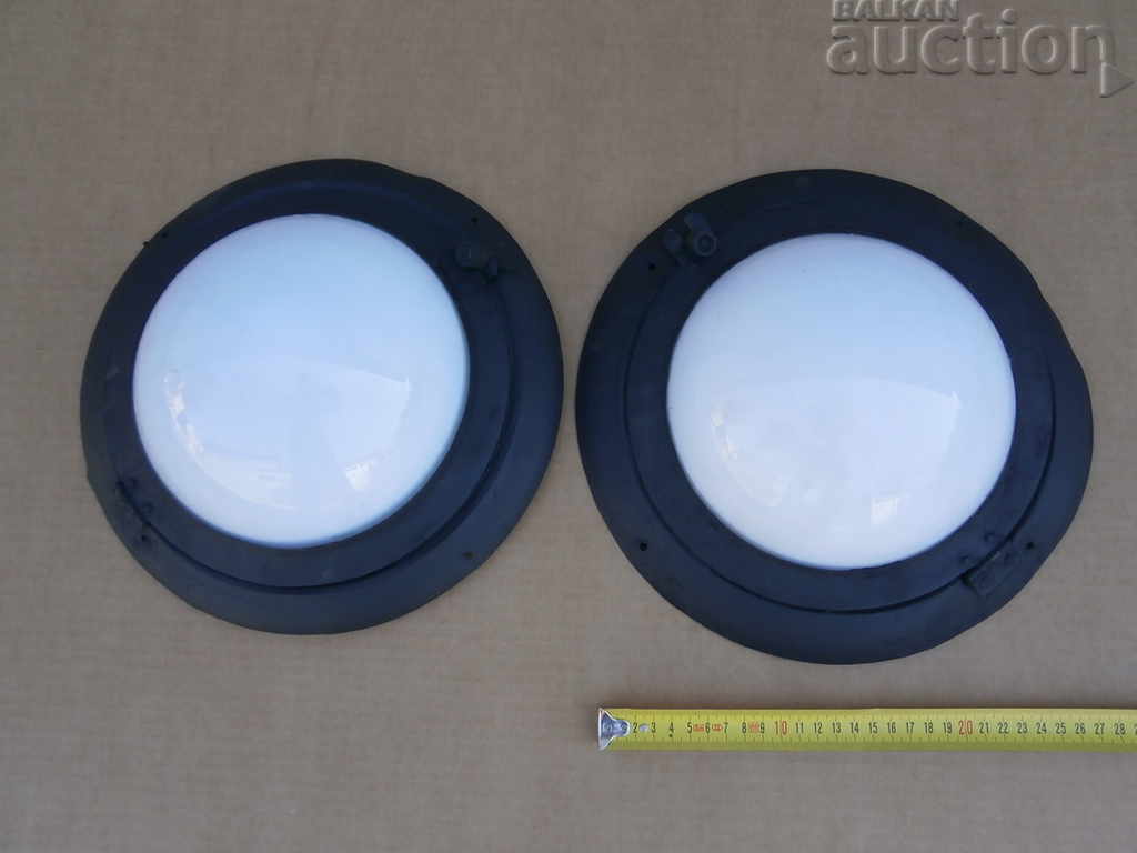 ART DEKO 20 lot 2 ceiling lamps with price 65.00 BGN | € 33.23
