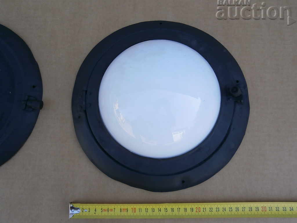 ART DEKO 20 lot 2 ceiling lamps - 5