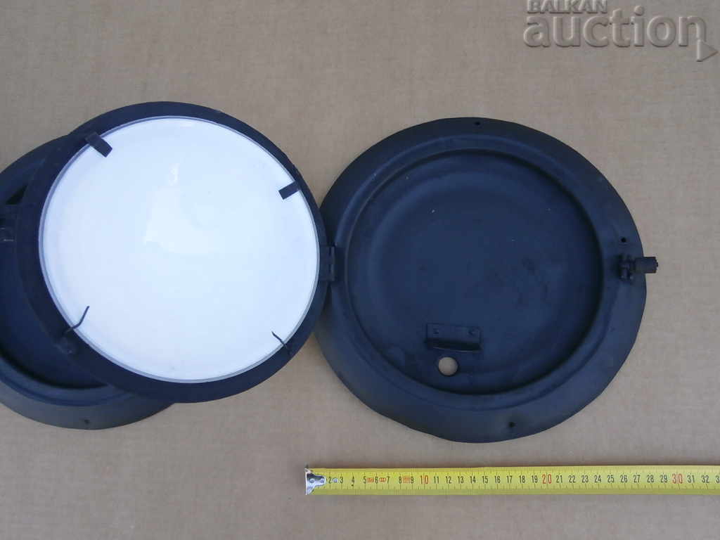 ART DEKO 20 lot 2 ceiling lamps - 6