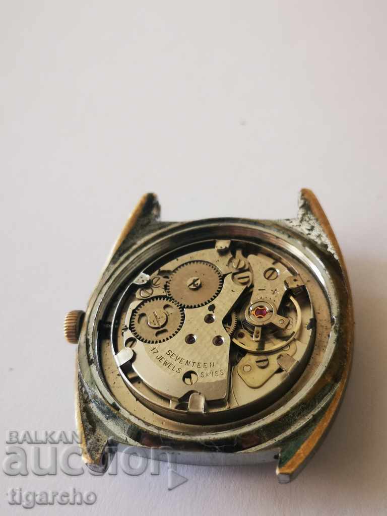 Delivery of GIROXA Clock Delivery of GIROXA Clock