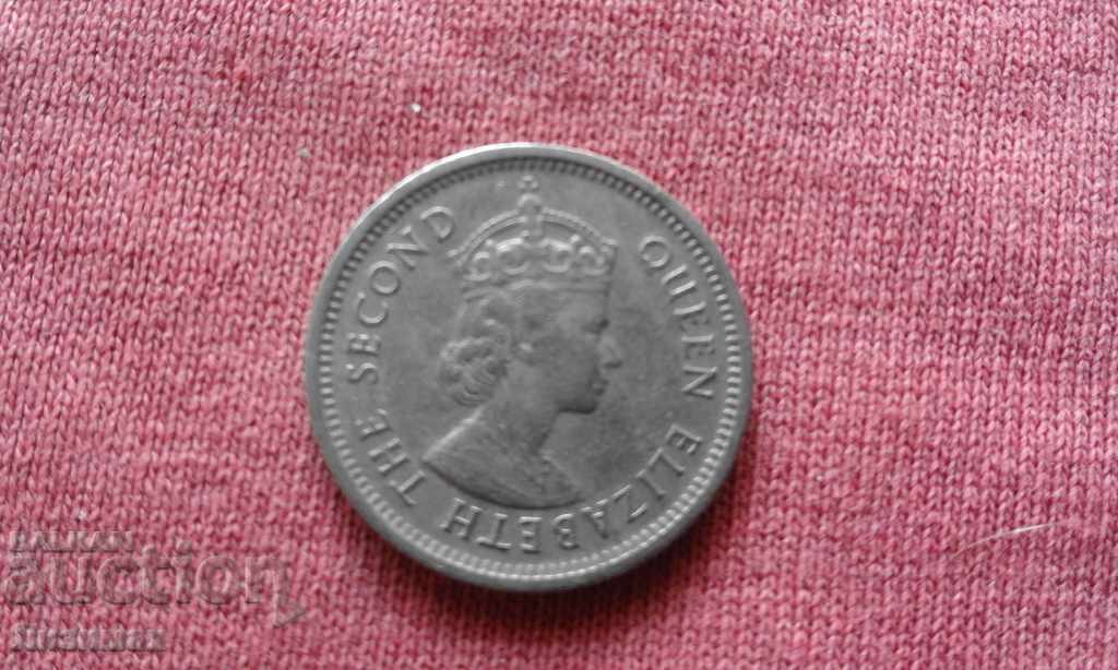10 cents 1965 British Caribbean - RARE! with price 3.00 BGN | € 1.53 10 cents 1965 British Caribbean - RARE! with price 3.00 BGN | € 1.53