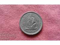 10 cents 1965 British Caribbean - RARE!
