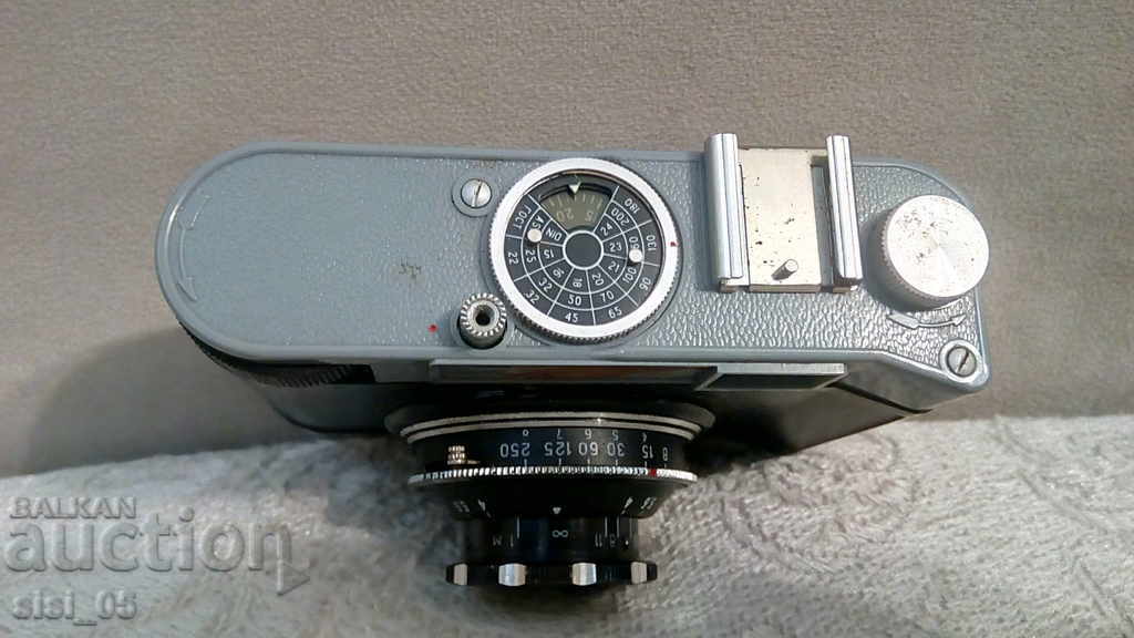Auction Old Russian OMO camera Auction Old Russian OMO camera