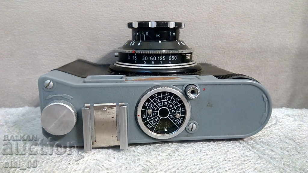 Old Russian OMO camera - 6 Old Russian OMO camera - 6