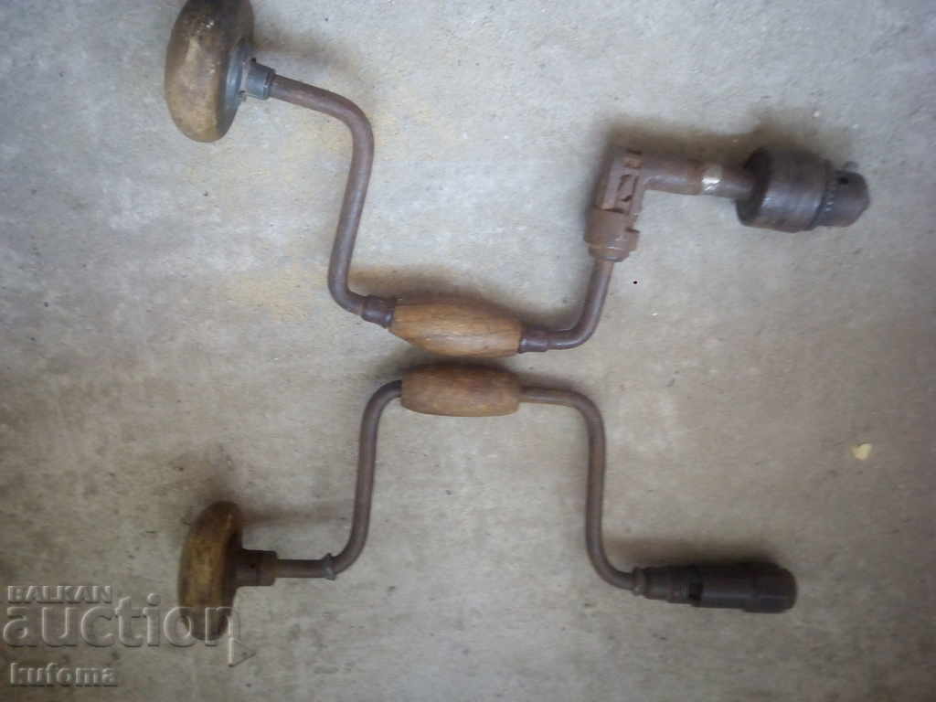 Matkap hand drill 2 pieces with price 24.99 BGN | € 12.78