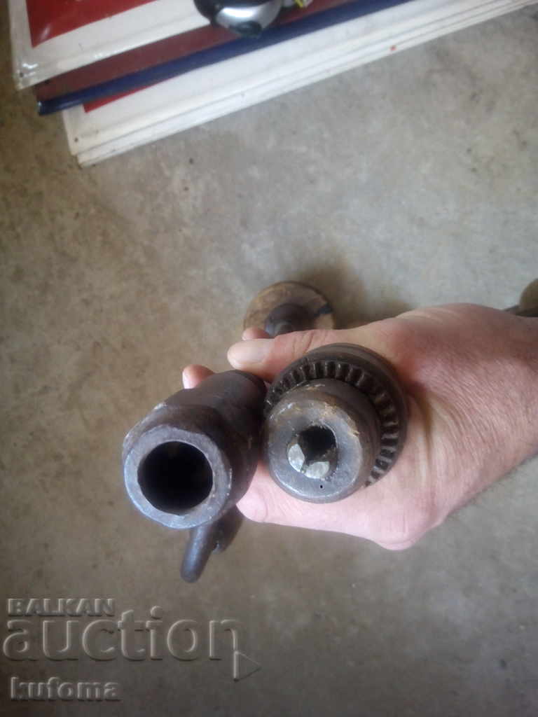 Auction  Matkap hand drill 2 pieces