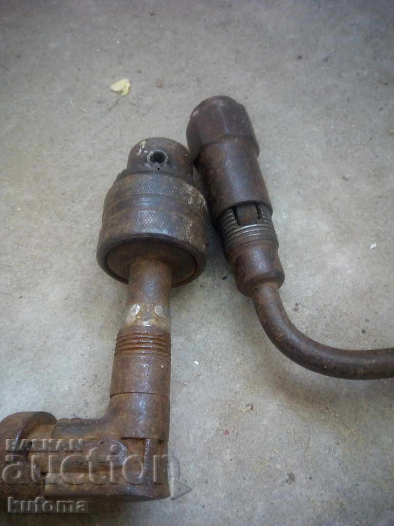 Delivery of Matkap hand drill 2 pieces