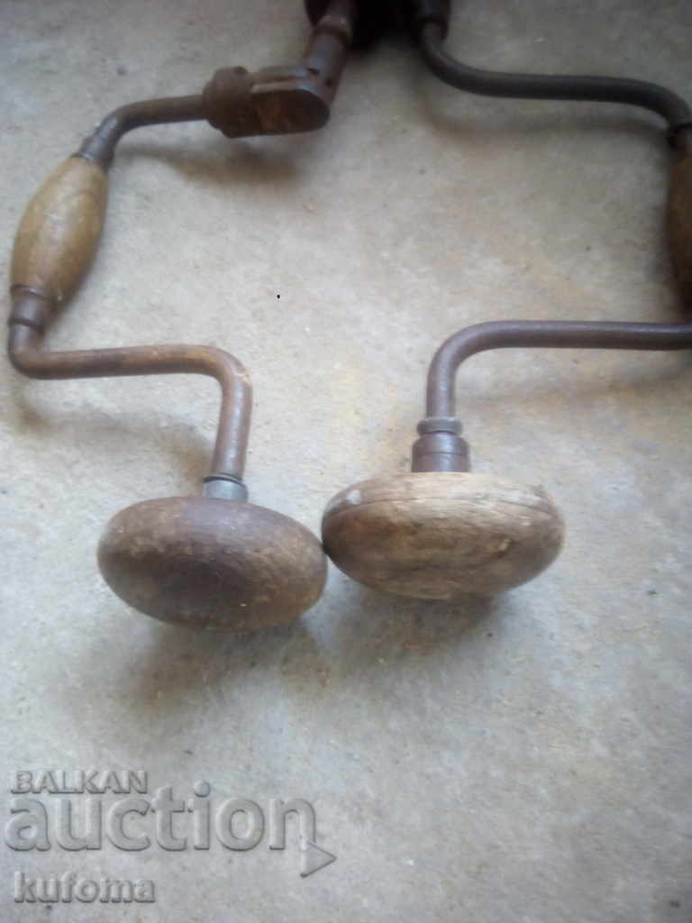 Matkap hand drill 2 pieces - 5