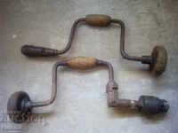 Ματκαπ χειροκίνητο τρυπάνι 2 τεμάχια