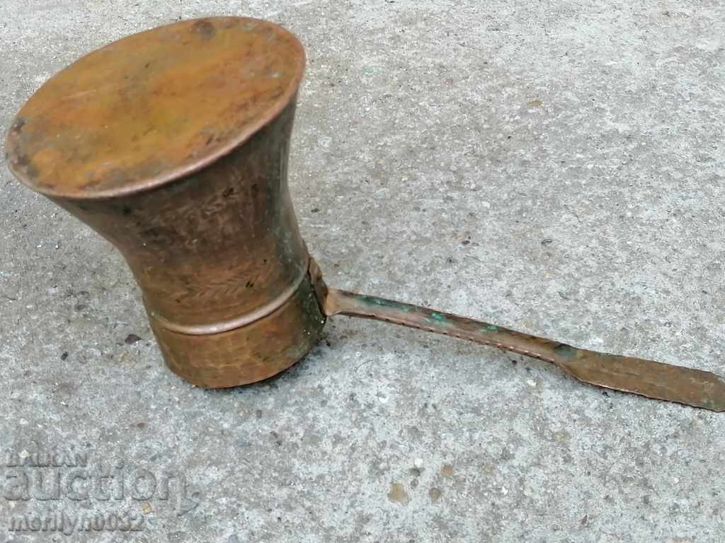 Delivery of Old copper tin, coffee, baker, copper pot Delivery of Old copper tin, coffee, baker, copper pot