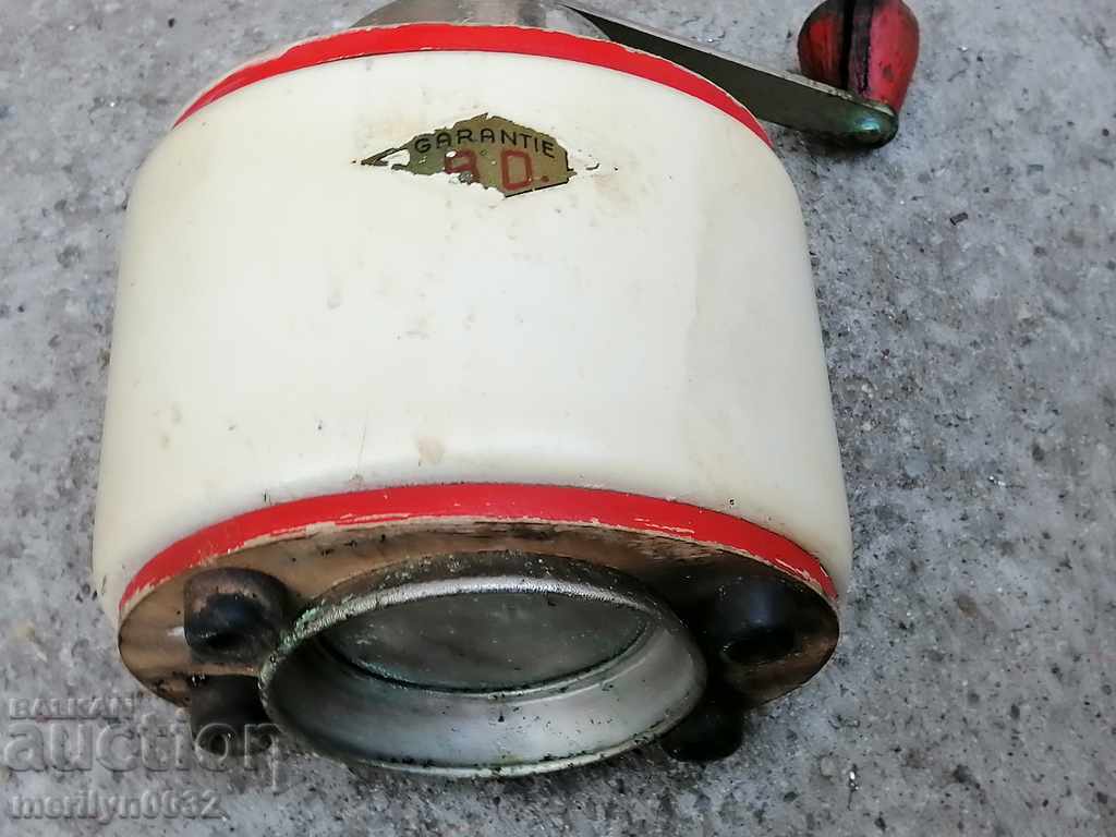 Râșniță de cafea veche mașină de tocat piper negru - 5
