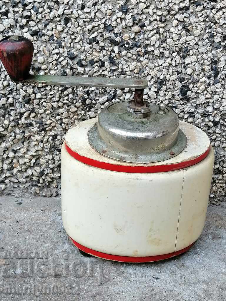 Râșniță de cafea veche mașină de tocat piper negru - 6