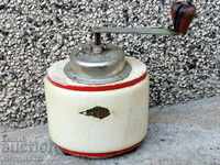 Old coffee grinder black pepper grinder