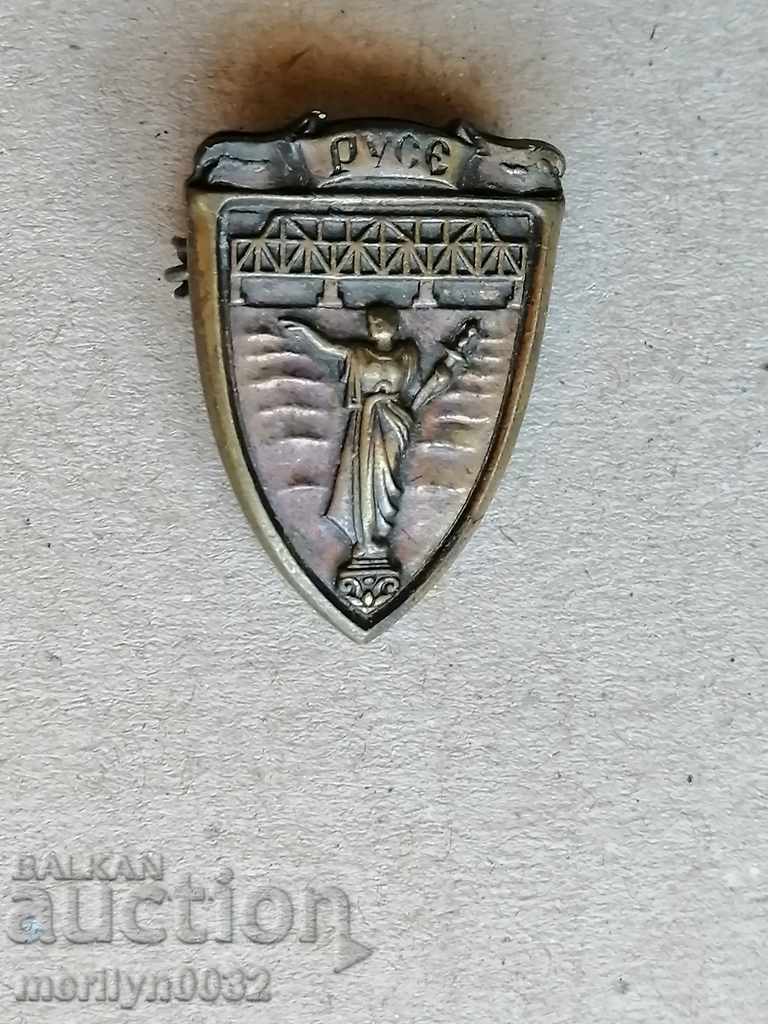 Breastplate Ruse Medal Badge
