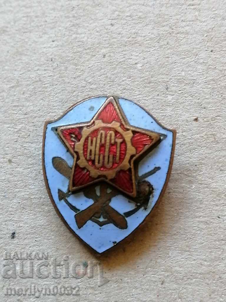 NCST Medal Badge Badge