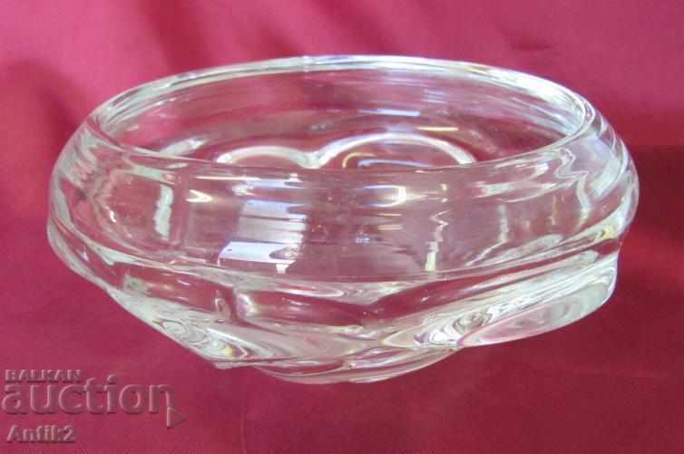 Old Morano Crystal Glass Cup with price 180.00 BGN | € 92.03 Old Morano Crystal Glass Cup with price 180.00 BGN | € 92.03