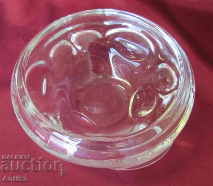 Auction Old Morano Crystal Glass Cup Auction Old Morano Crystal Glass Cup