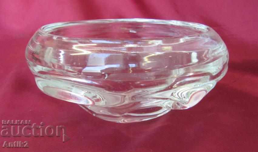 Delivery of Old Morano Crystal Glass Cup Delivery of Old Morano Crystal Glass Cup