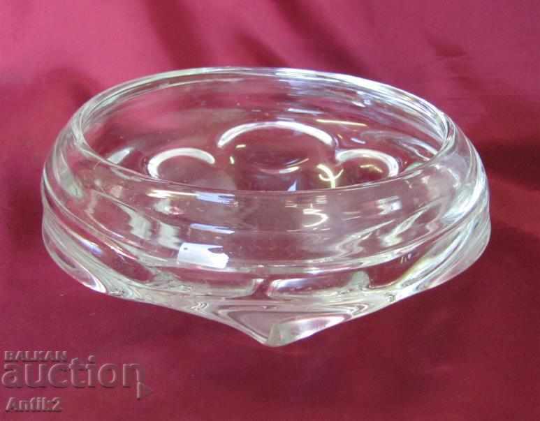 Old Morano Crystal Glass Cup - 5 Old Morano Crystal Glass Cup - 5