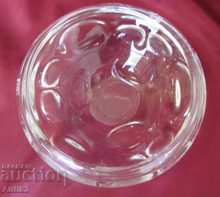 Old Morano Crystal Glass Cup - 6 Old Morano Crystal Glass Cup - 6