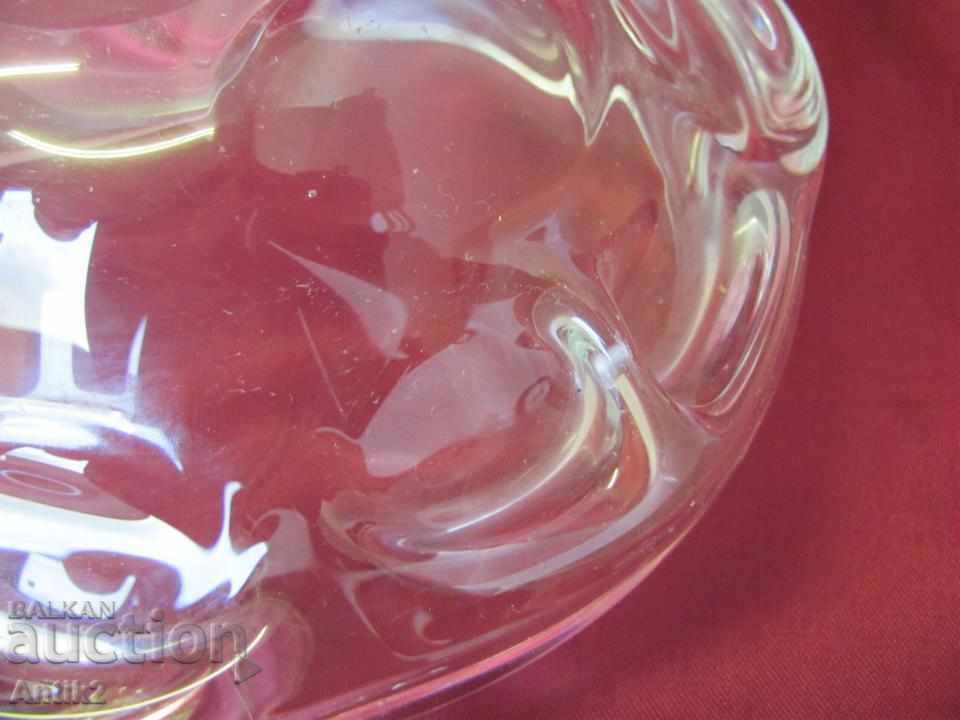 Old Morano Crystal Glass Cup - 7 Old Morano Crystal Glass Cup - 7