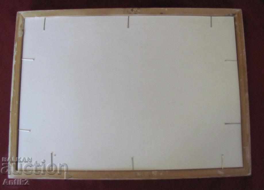 Old Original Watercolor Painting Signed - 7 Old Original Watercolor Painting Signed - 7