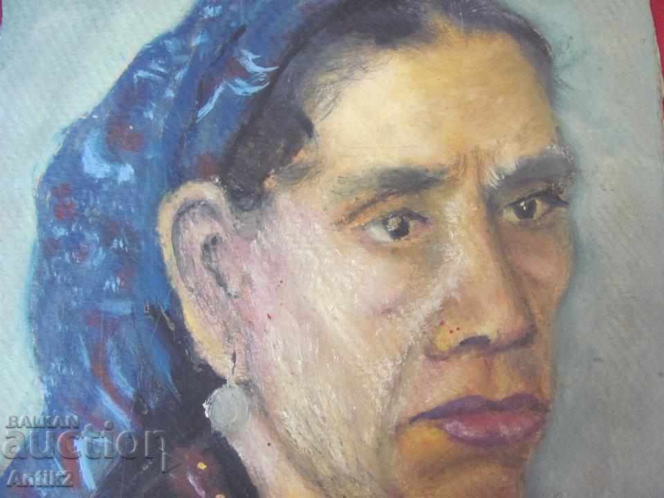 19th Century Original Oil Painting Portrait with price 170.00 BGN | € 86.92 19th Century Original Oil Painting Portrait with price 170.00 BGN | € 86.92