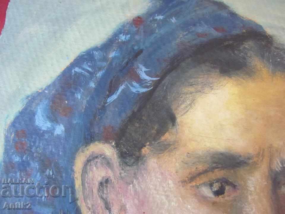 Auction 19th Century Original Oil Painting Portrait Auction 19th Century Original Oil Painting Portrait