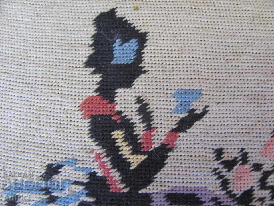 Licitație 20 Tapiterie din foi originale realizate manual Licitație 20 Tapiterie din foi originale realizate manual