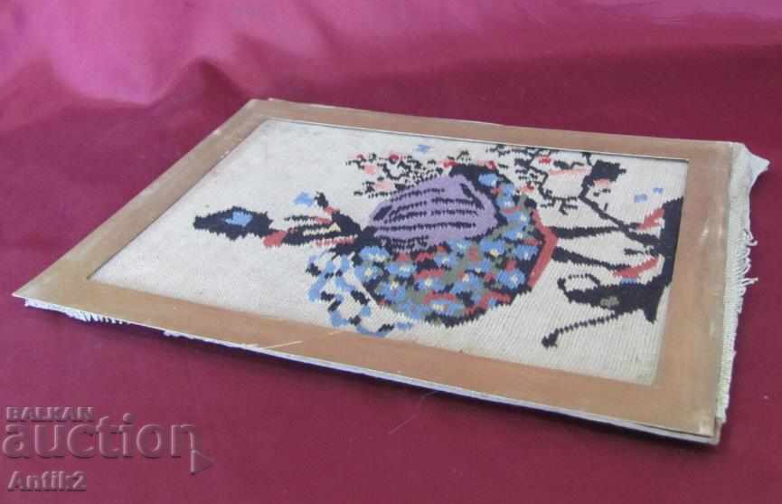 20 Tapiterie din foi originale realizate manual - 5 20 Tapiterie din foi originale realizate manual - 5